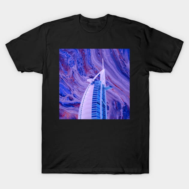 Burj Al Arab T-Shirt by RiddhiShah